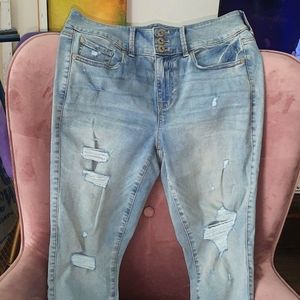 NWT TORRID JOGGING, SUPER SKINNY HIGH RISE 14R